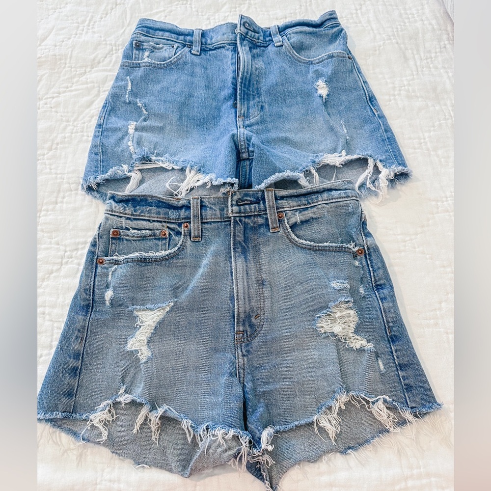 Two women’s Abercrombie Shorts!